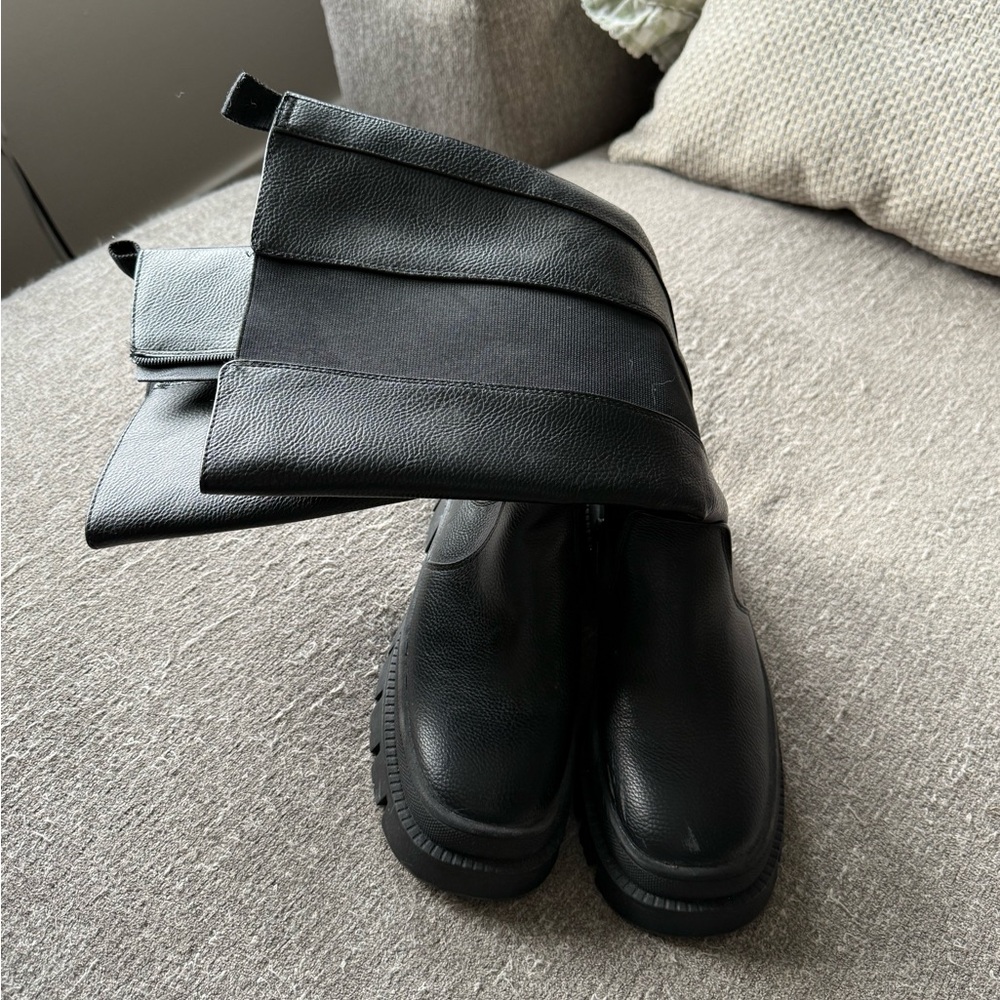 Target Black Ankle Boots Sleek Minimalist Design